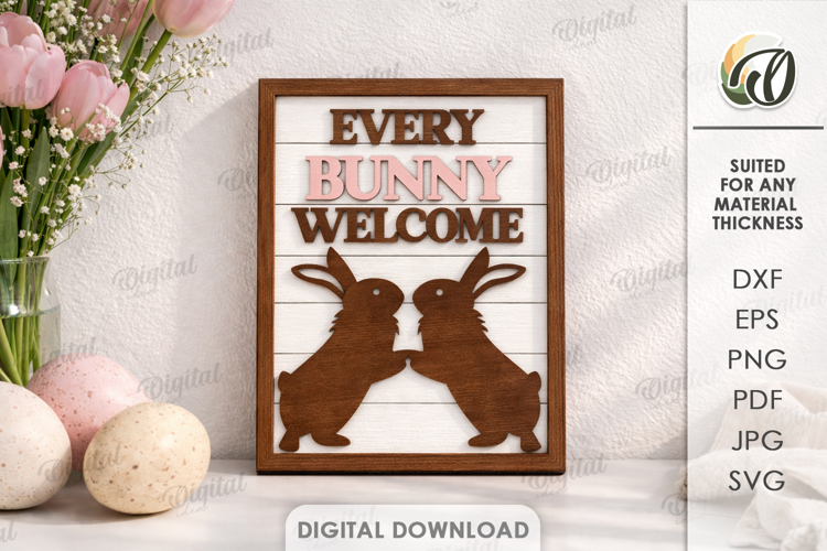 Easter Bunny SVG Image 21