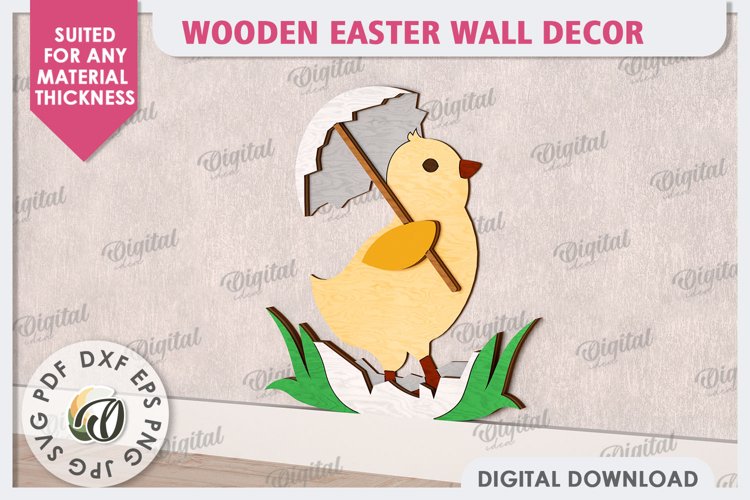 Easter Chick Svg Image 17