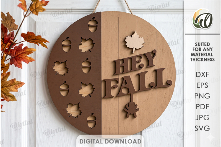 Fall Porch Sign Image 2