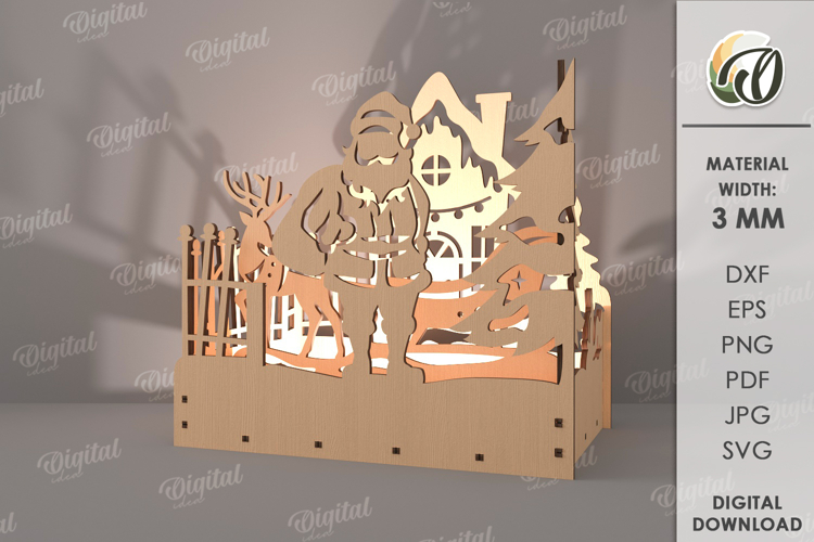 Santa Claus Svg Image 18