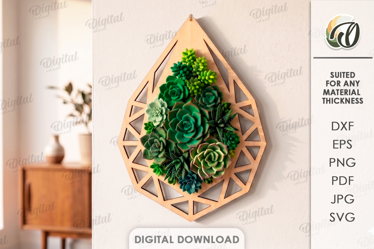 Felt Wreath Base Laser Cut. Wreath Frame. Wall Decor SVG