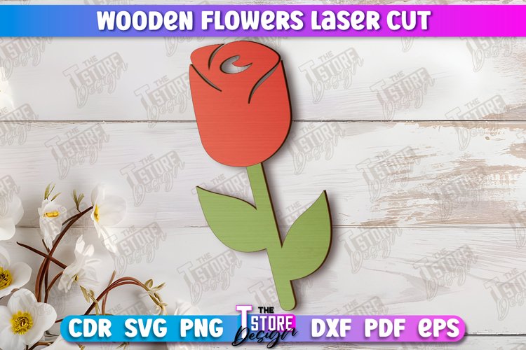 Wooden Flowers | Eternal Flowers | Wooden Bouquet |Gift Idea