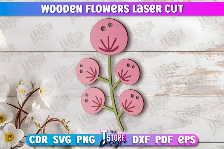 Wooden Flowers | Eternal Flowers | Wooden Bouquet |Gift Idea