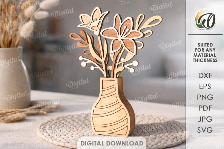 Vase Svg Image 9