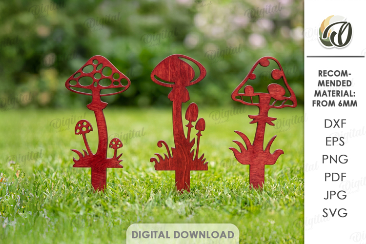 Mushroom Svg Image 11