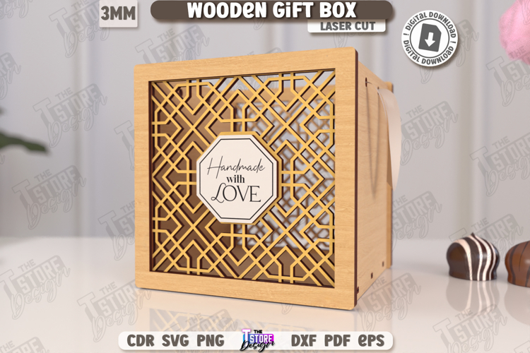 Gift Box Clipart Image 19