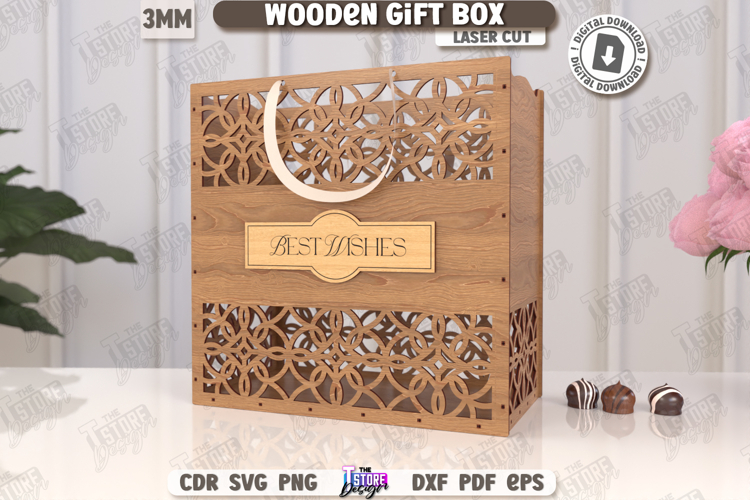 Gift Box Clipart Image 12