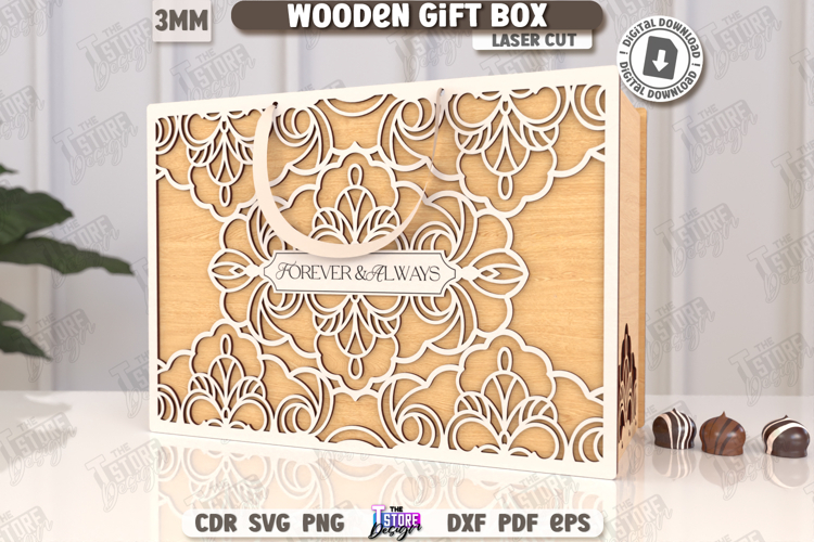 Gift Box Clipart Image 10