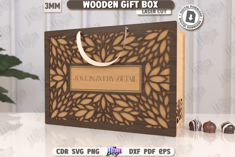 Gift Box Clipart Image 9