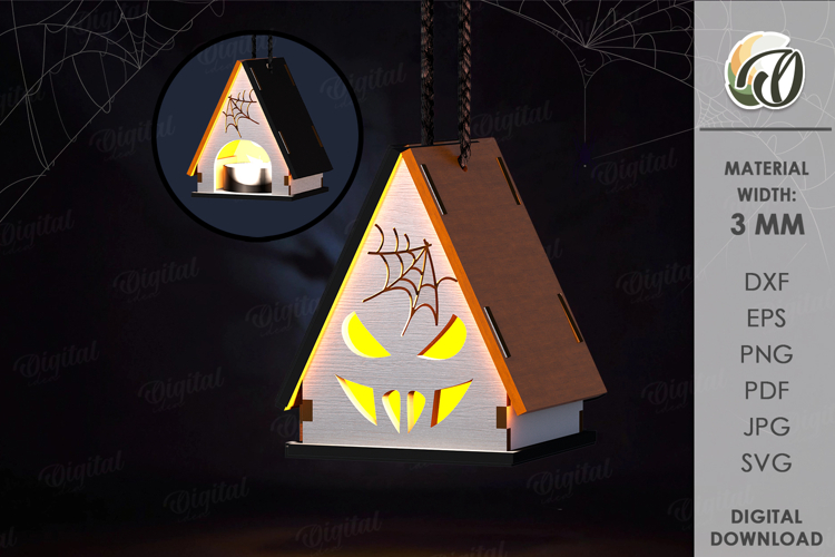 Halloween House SVG Image 6