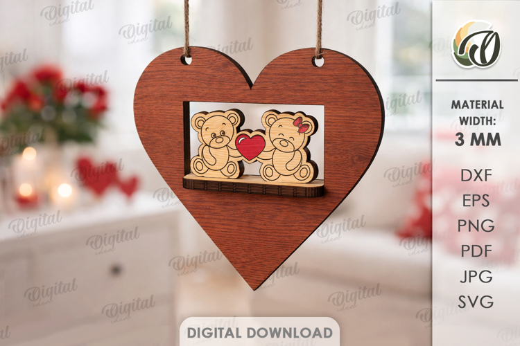 Cute Bear Svg Image 16