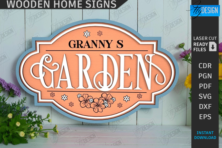 Wooden Home Signs Laser Cut |Home Wall Decor| Family Design