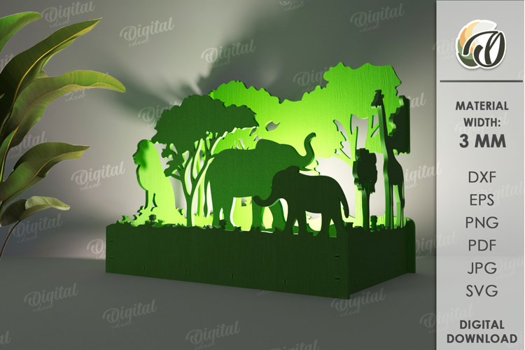 Laser Cut Stand Image 4