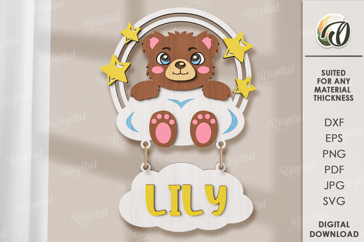 Teddy Bear Svg Image 4
