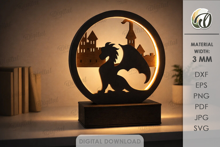 Laser Cut Stand Image 2