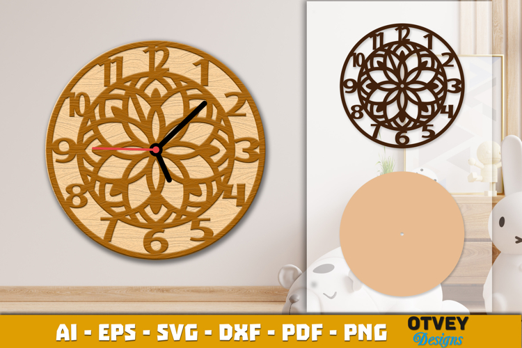 Mandala Laser Cut Files Image 10