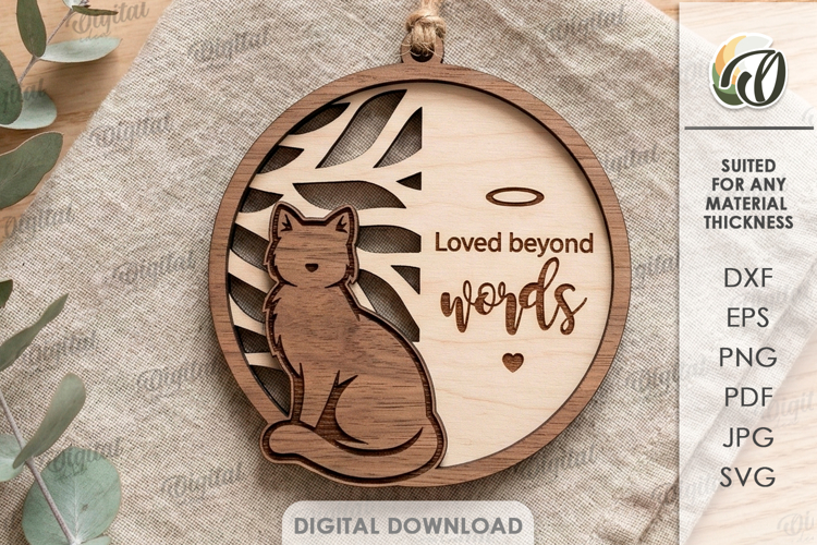 Cat Ornament Svg Image 21