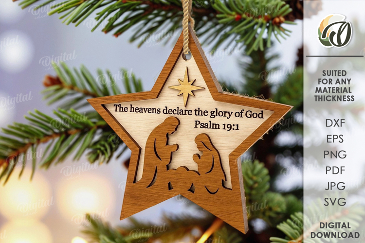 Nativity Clipart Image 24