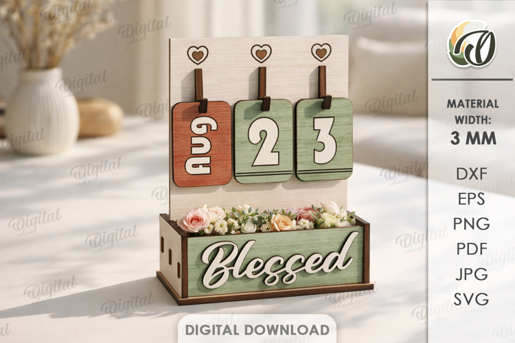 Laser Cut Stand Image 20