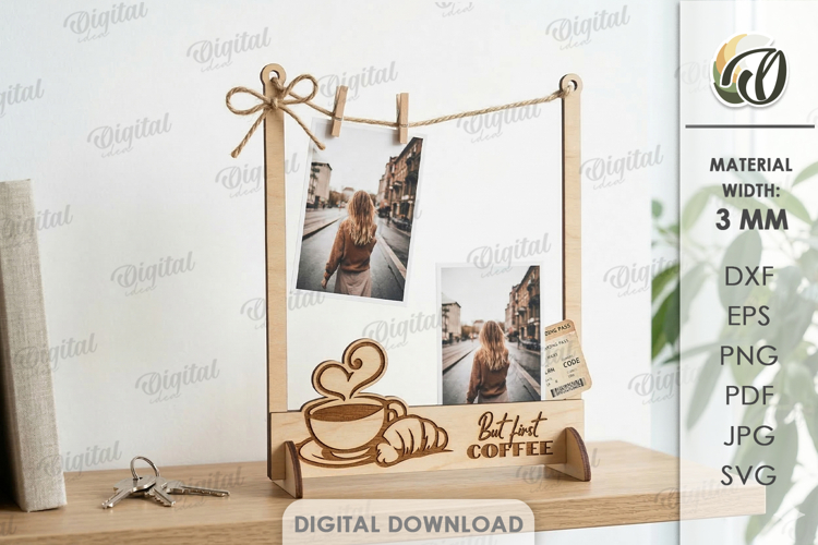 Laser Cut Stand Image 17