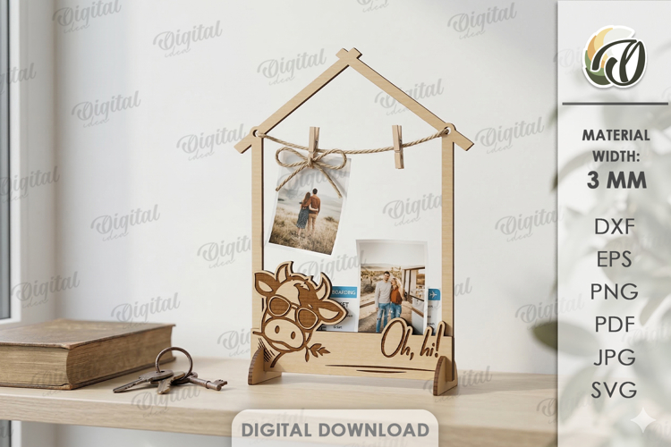 Laser Cut Stand Image 11