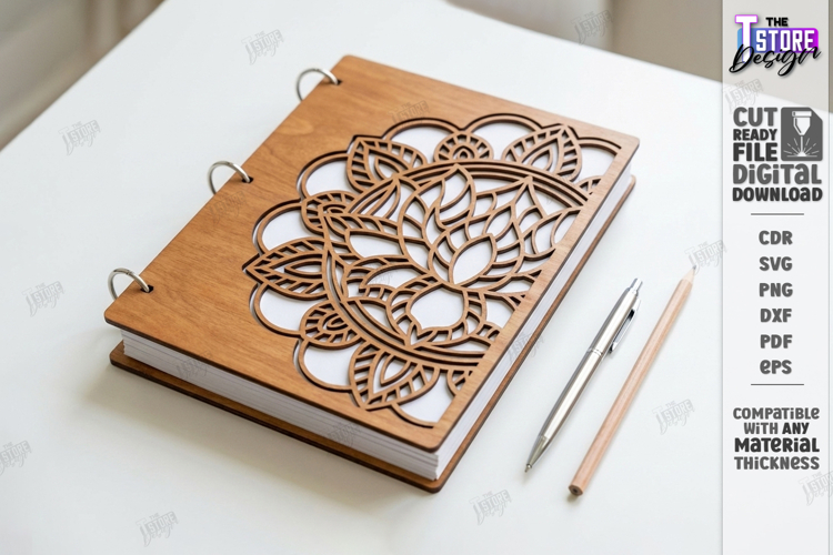 Mandala Laser Cut Files Image 18