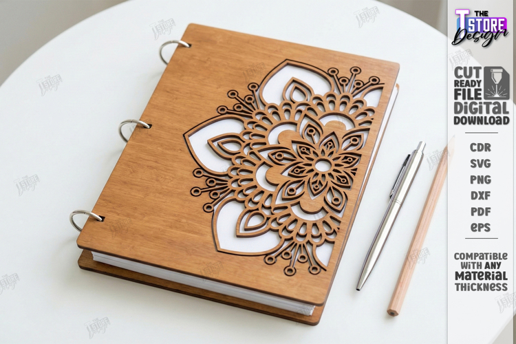 Mandala Laser Cut Files Image 14