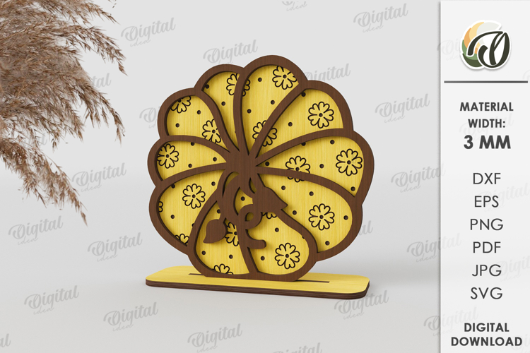 Laser Cut Stand Image 18
