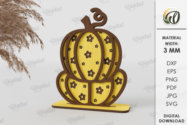 Laser Cut Stand Image 14