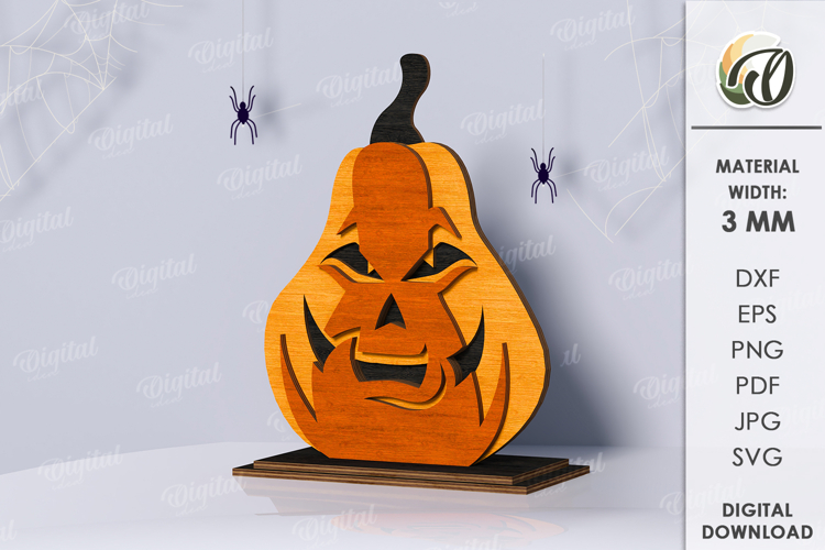  Scary Pumpkin Face SVGs