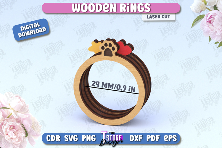 Rings Svg Image 4