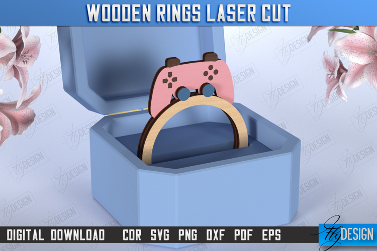 Rings Svg Image 18