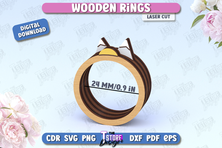 Rings Svg Image 3