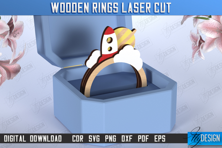 Rings Svg Image 16