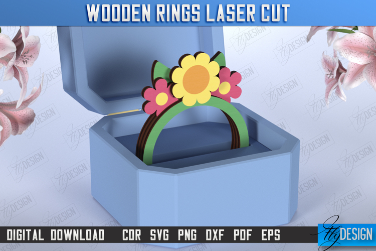 Rings Svg Image 15