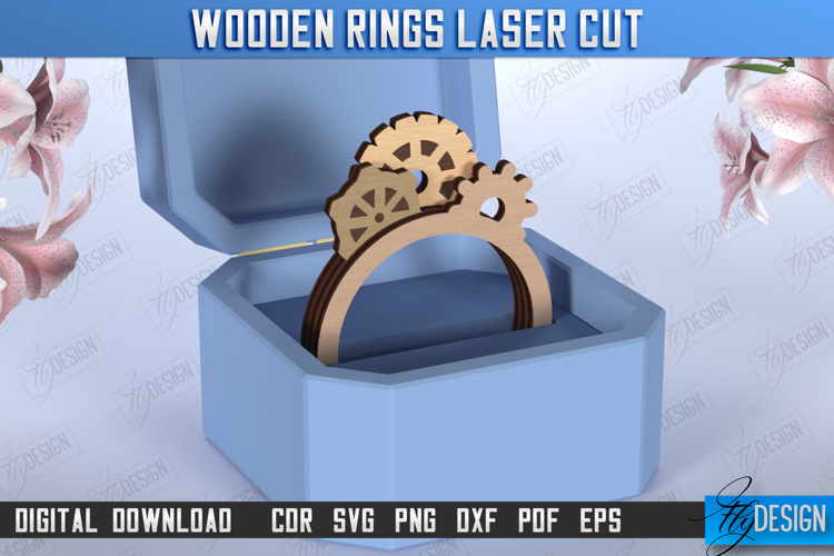Rings Svg Image 14