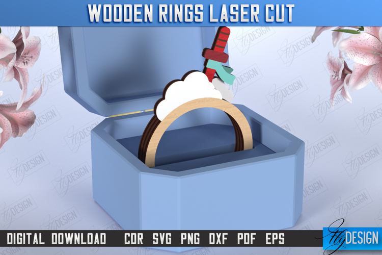 Rings Svg Image 12