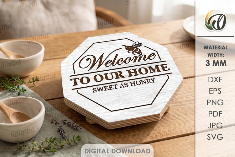Welcome to our home SVGs