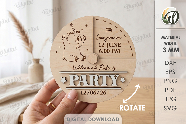 Invitation SVGs Image 5