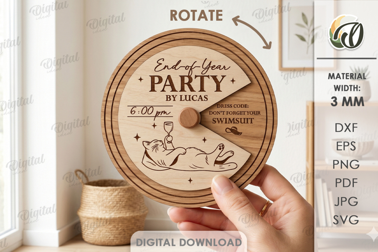Invitation SVGs Image 2