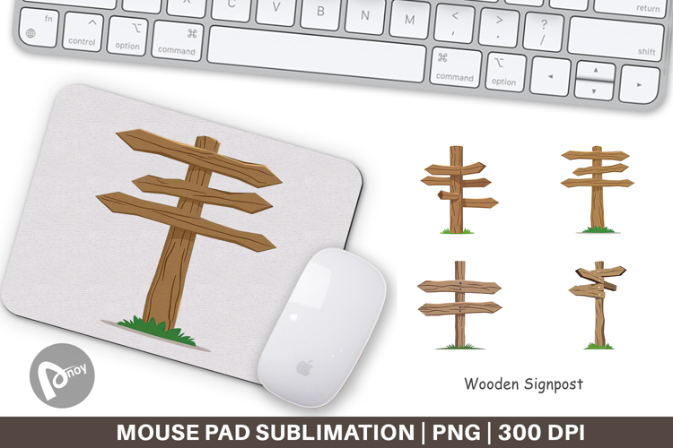 Wooden Sign Clipart Image 13