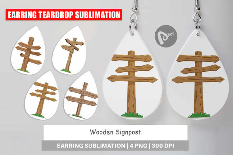 Wooden Sign Clipart Image 19