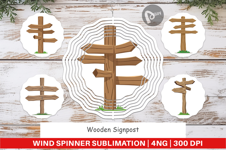 Wooden Sign Clipart Image 4