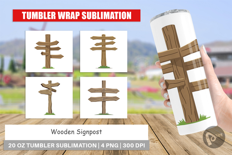 Wooden Sign Clipart Image 7