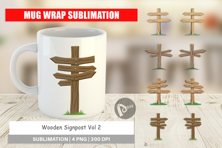 Wooden Sign Clipart Image 11