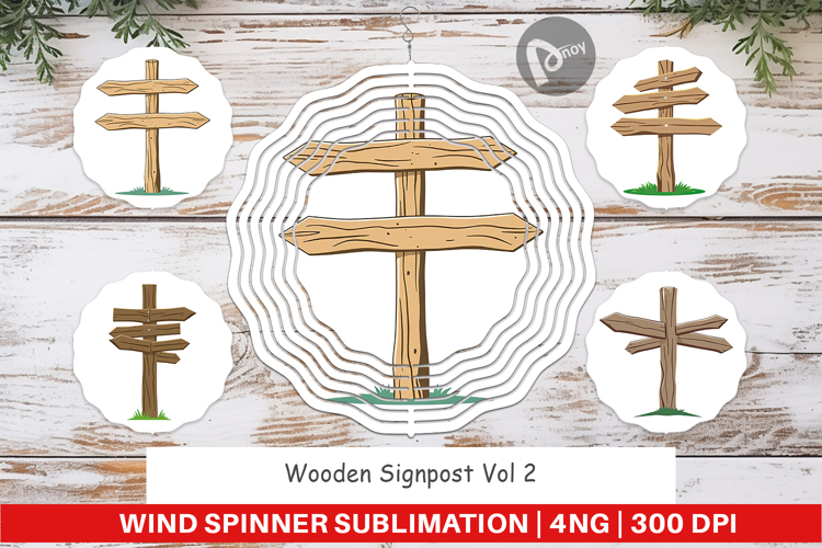 Wooden Sign Clipart Image 5