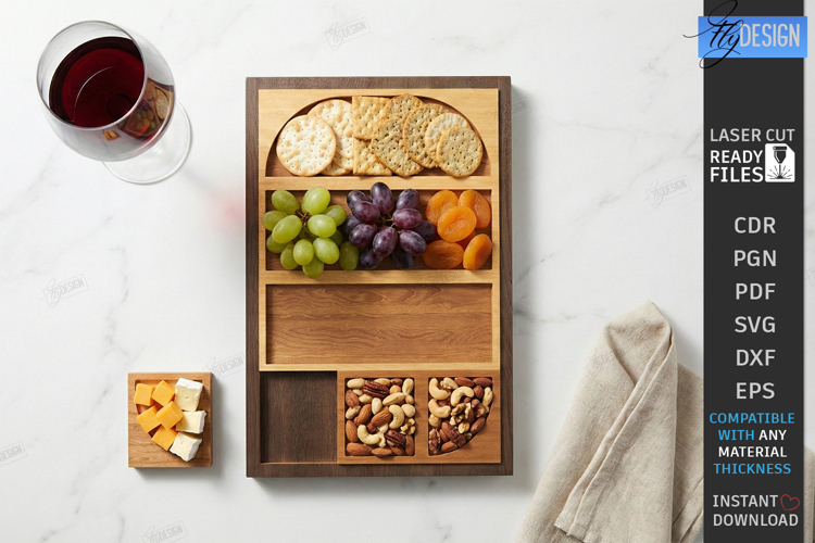 Charcuterie Board Svg Image 8