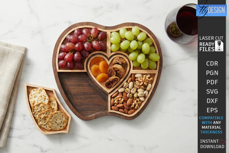 Charcuterie Board Svg Image 17