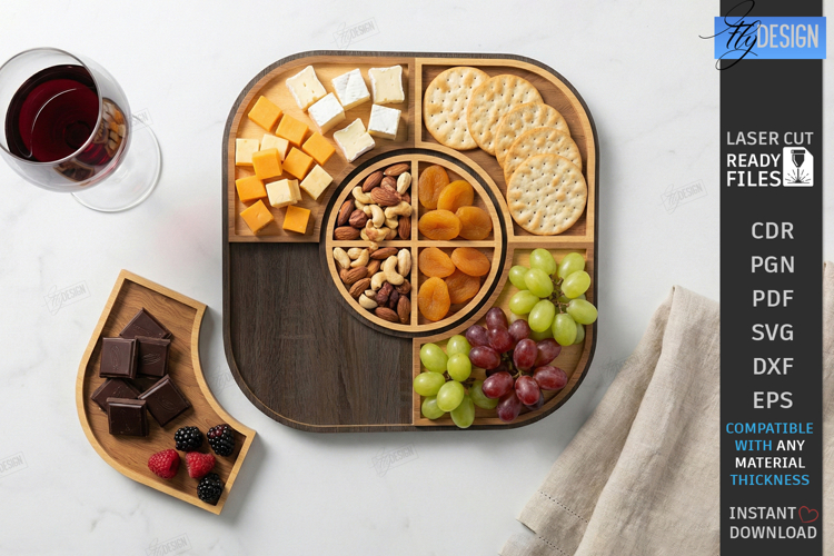Charcuterie Board Svg Image 12