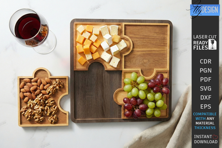 Charcuterie Board Svg Image 10